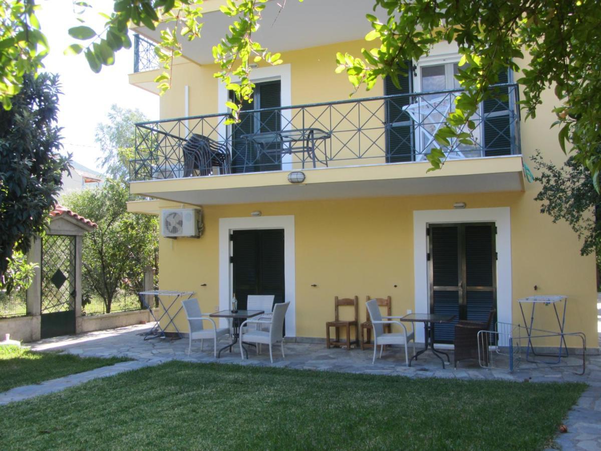 Xristina Studios Βασιλική Εξωτερικό φωτογραφία