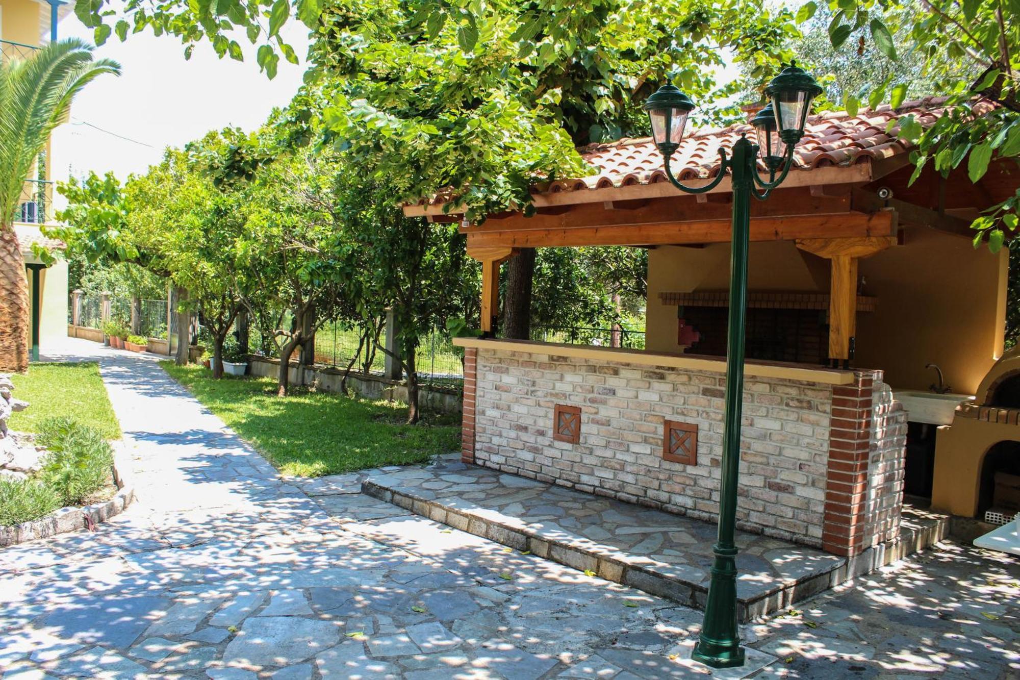 Xristina Studios Βασιλική Εξωτερικό φωτογραφία