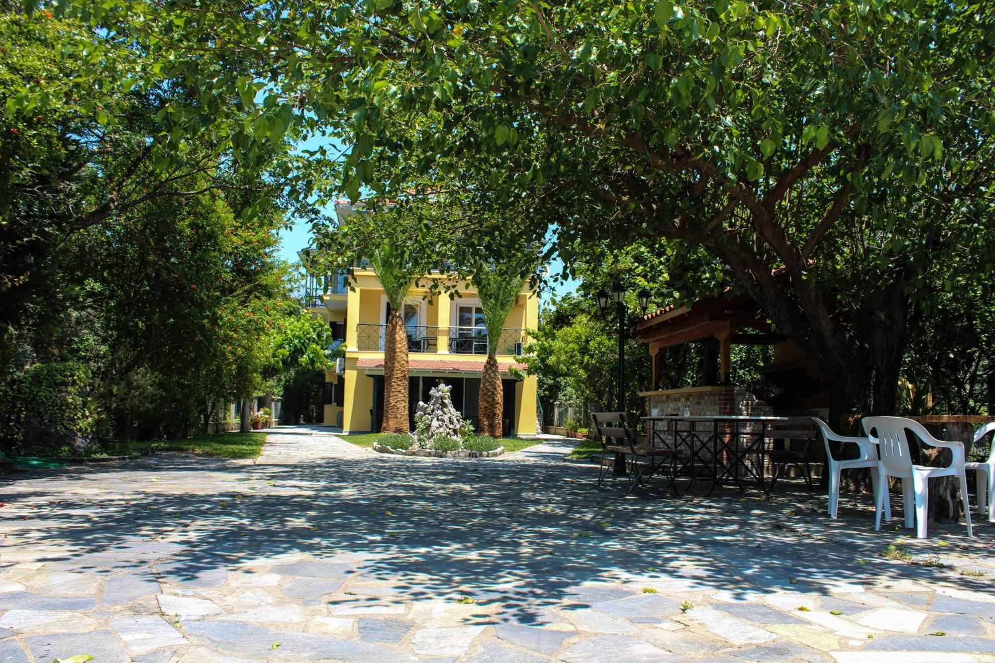 Xristina Studios Βασιλική Εξωτερικό φωτογραφία