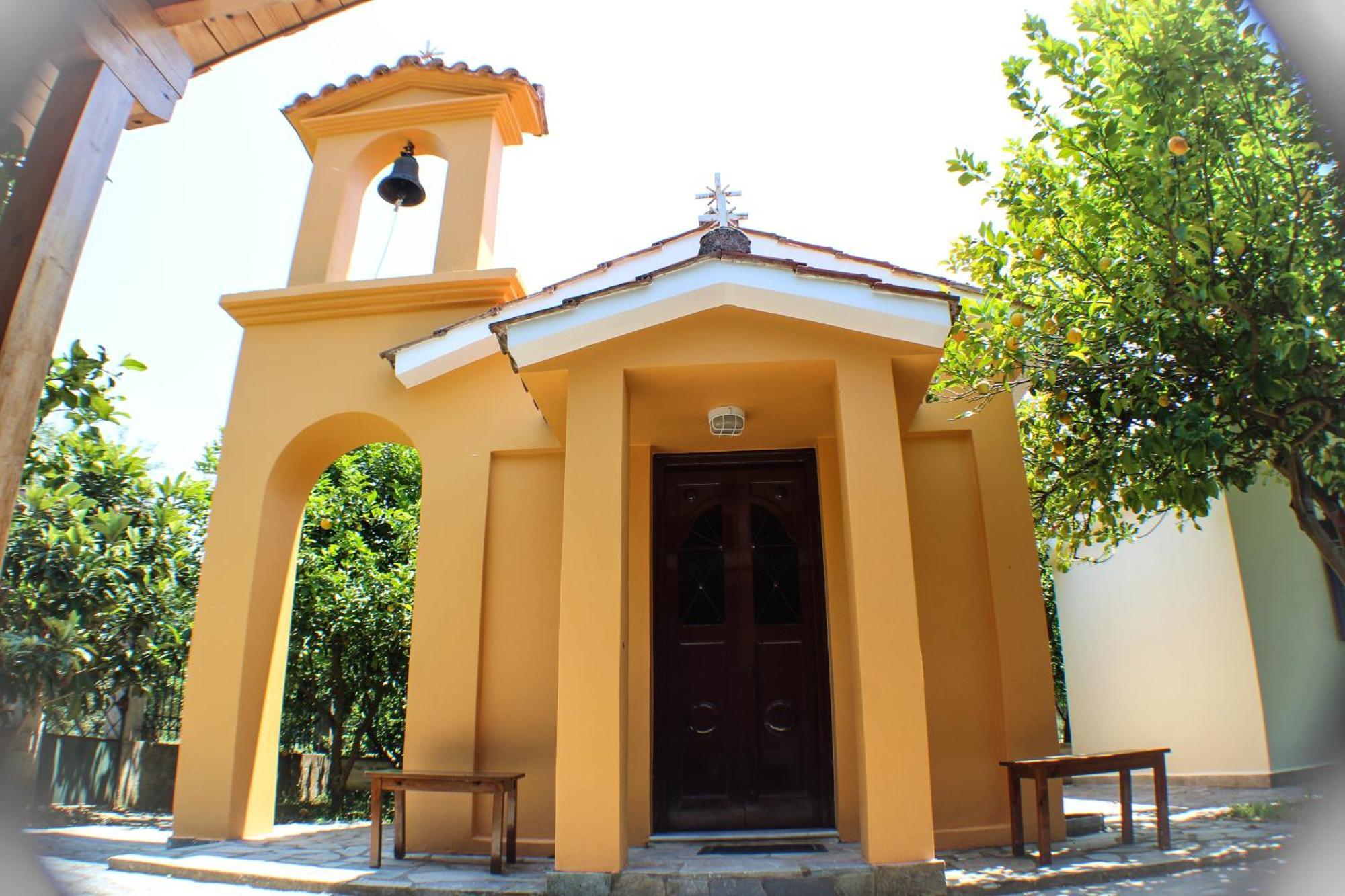 Xristina Studios Βασιλική Εξωτερικό φωτογραφία