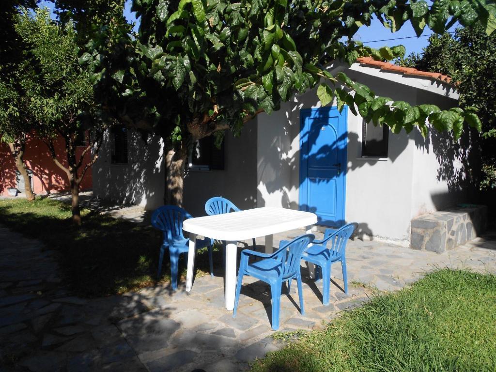 Xristina Studios Βασιλική Εξωτερικό φωτογραφία